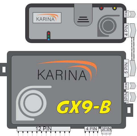 GX9-B Alarm and Tracker