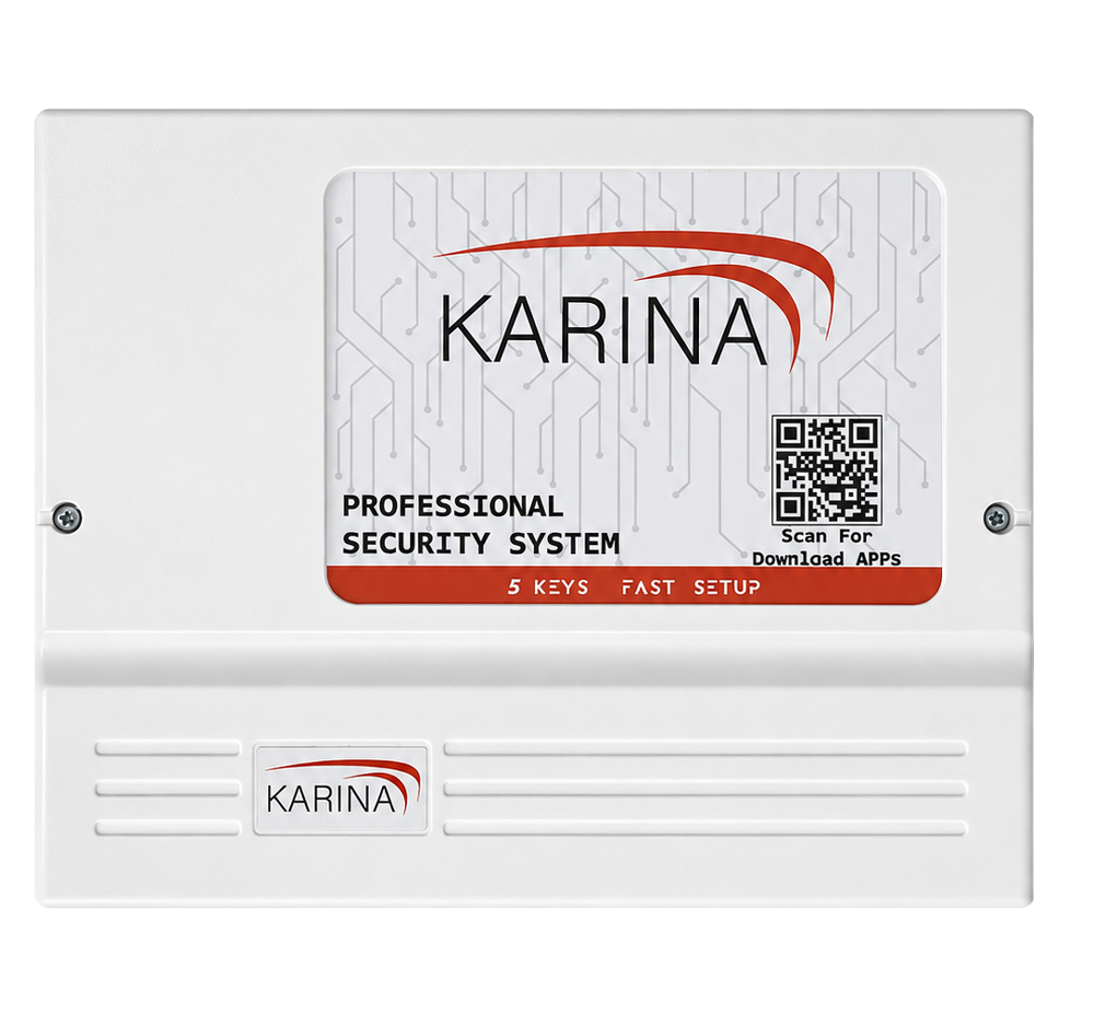 PX security alarm system