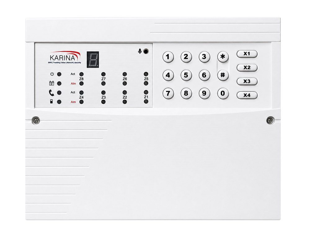 PX-Asecurity alarm system