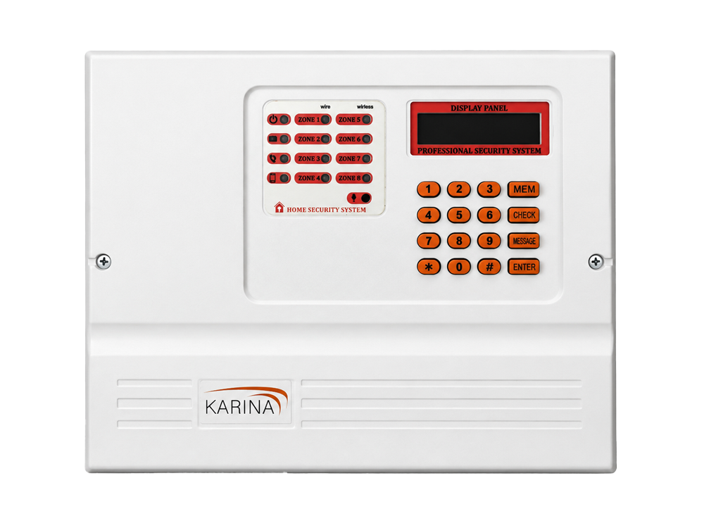 PX-LCD security alarm system